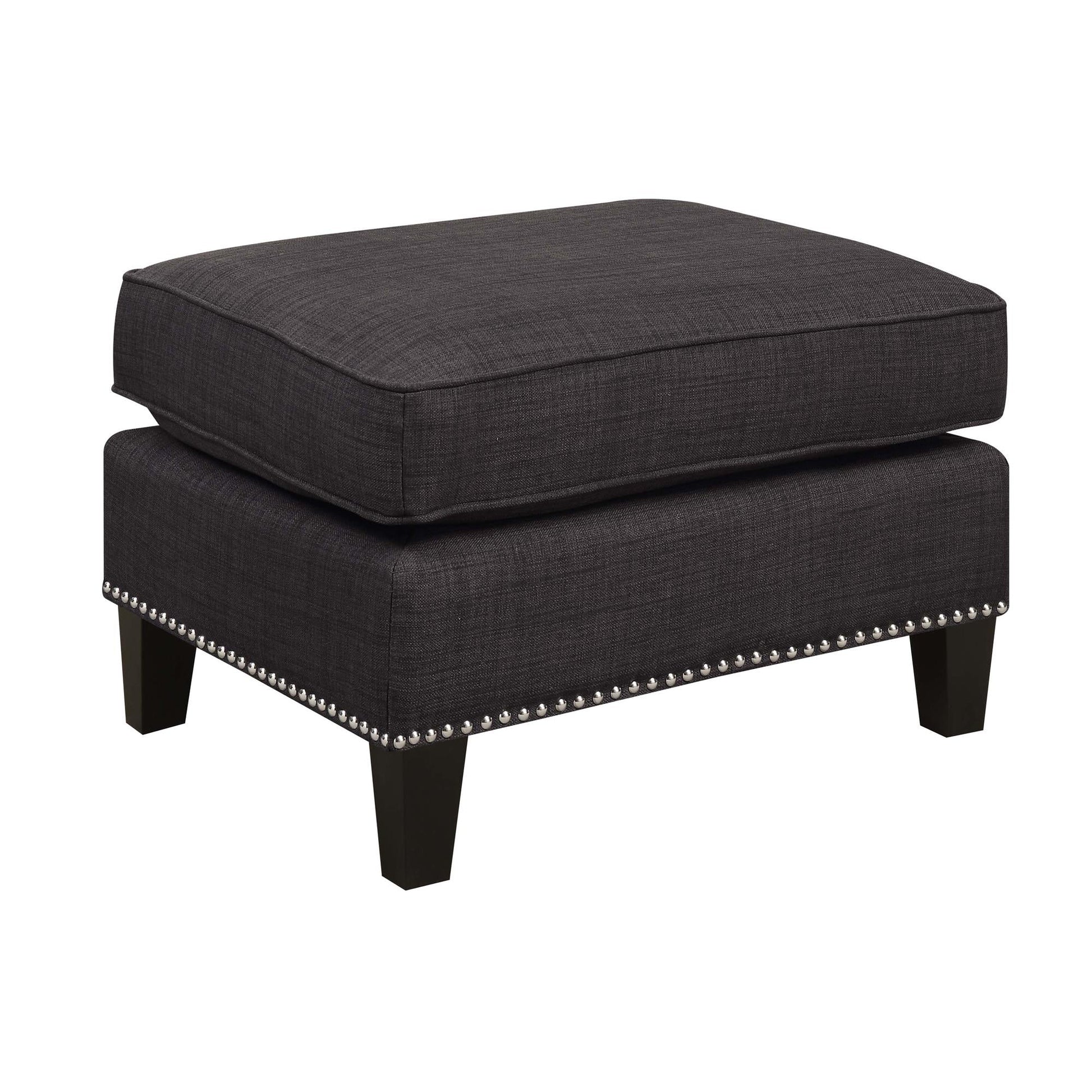Elements International Erica UER090000CA Ottoman - American Furniture of Slidell