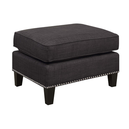 Elements International Erica UER090000CA Ottoman - American Furniture of Slidell