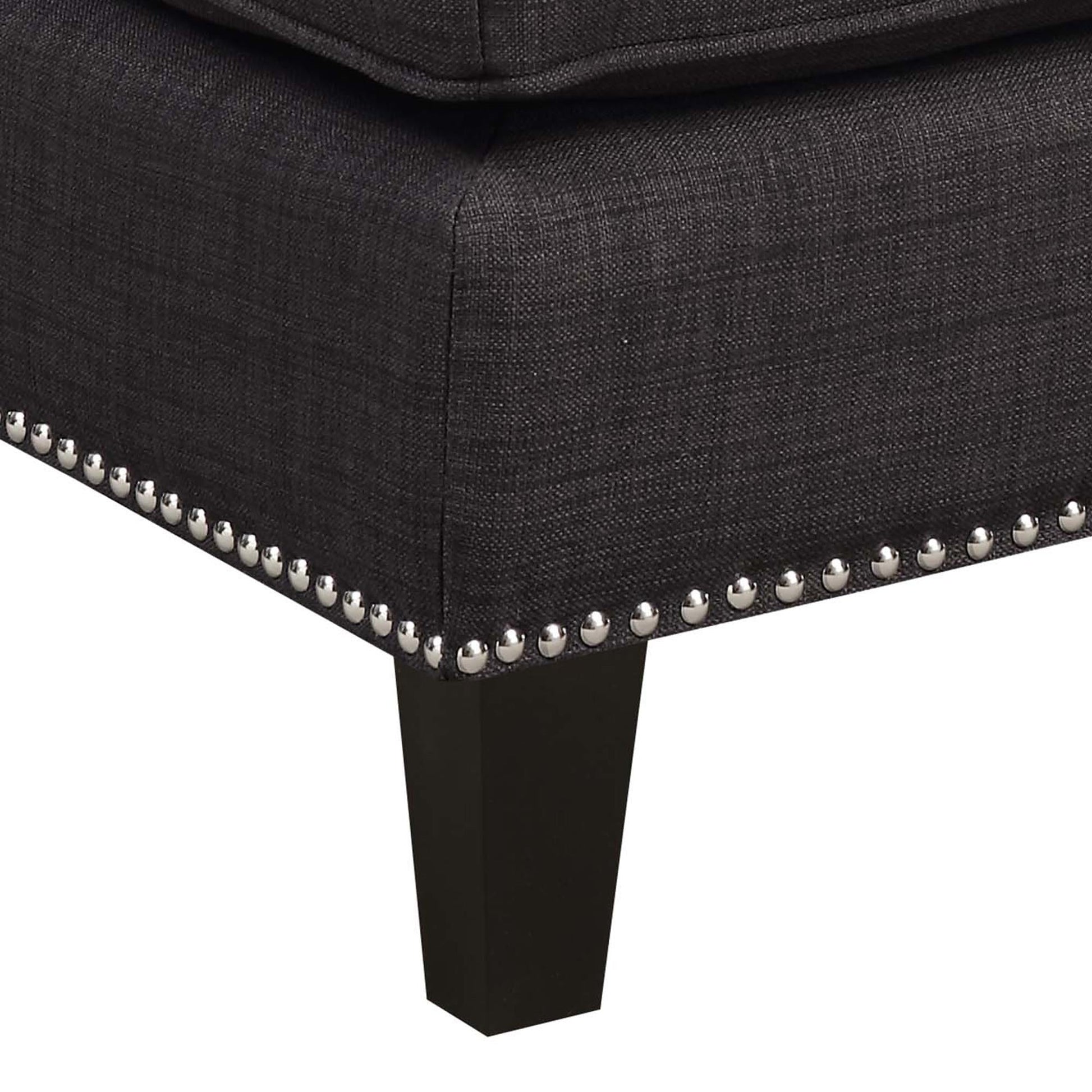 Elements International Erica UER090000CA Ottoman - American Furniture of Slidell
