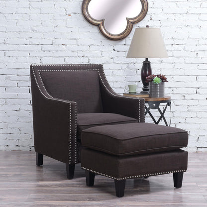 Elements International Erica UER090000CA Ottoman - American Furniture of Slidell