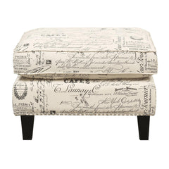 Elements International Erica UER636000CA Ottoman - American Furniture of Slidell