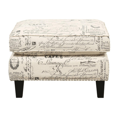 Elements International Erica UER636000CA Ottoman - American Furniture of Slidell