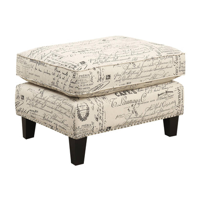 Elements International Erica UER636000CA Ottoman - American Furniture of Slidell
