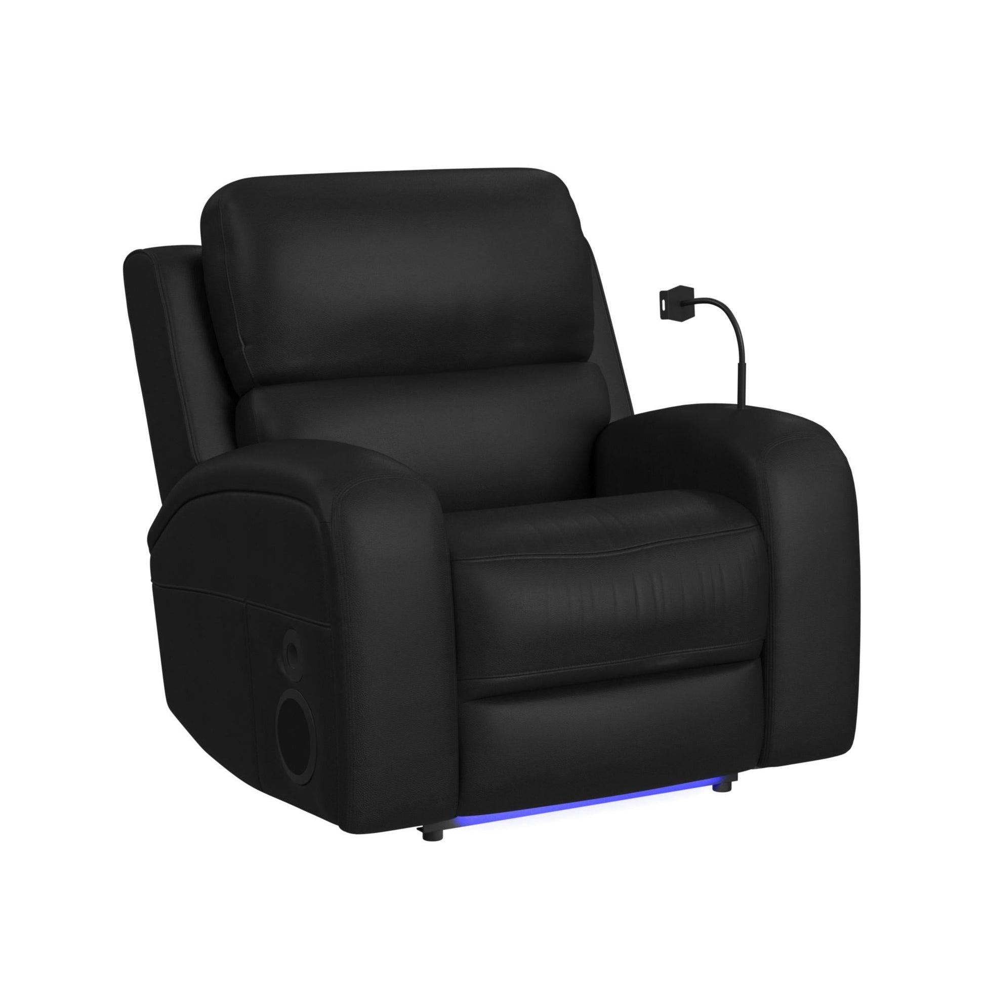 Elements International Euphora U - 16650 - 11432 - 105PPP Power Glider Recliner - American Furniture of Slidell