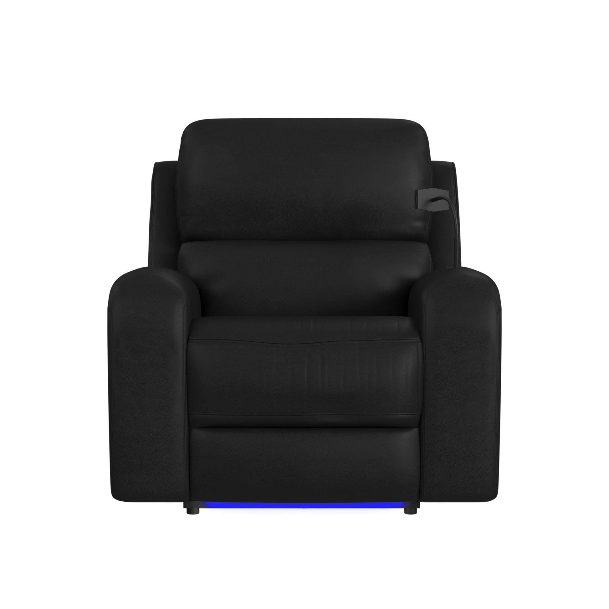 Elements International Euphora U - 16650 - 11432 - 105PPP Power Glider Recliner - American Furniture of Slidell