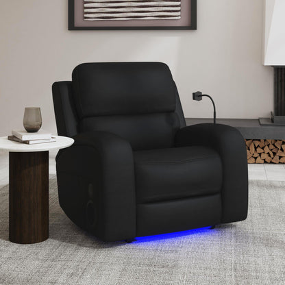 Elements International Euphora U - 16650 - 11432 - 105PPP Power Glider Recliner - American Furniture of Slidell