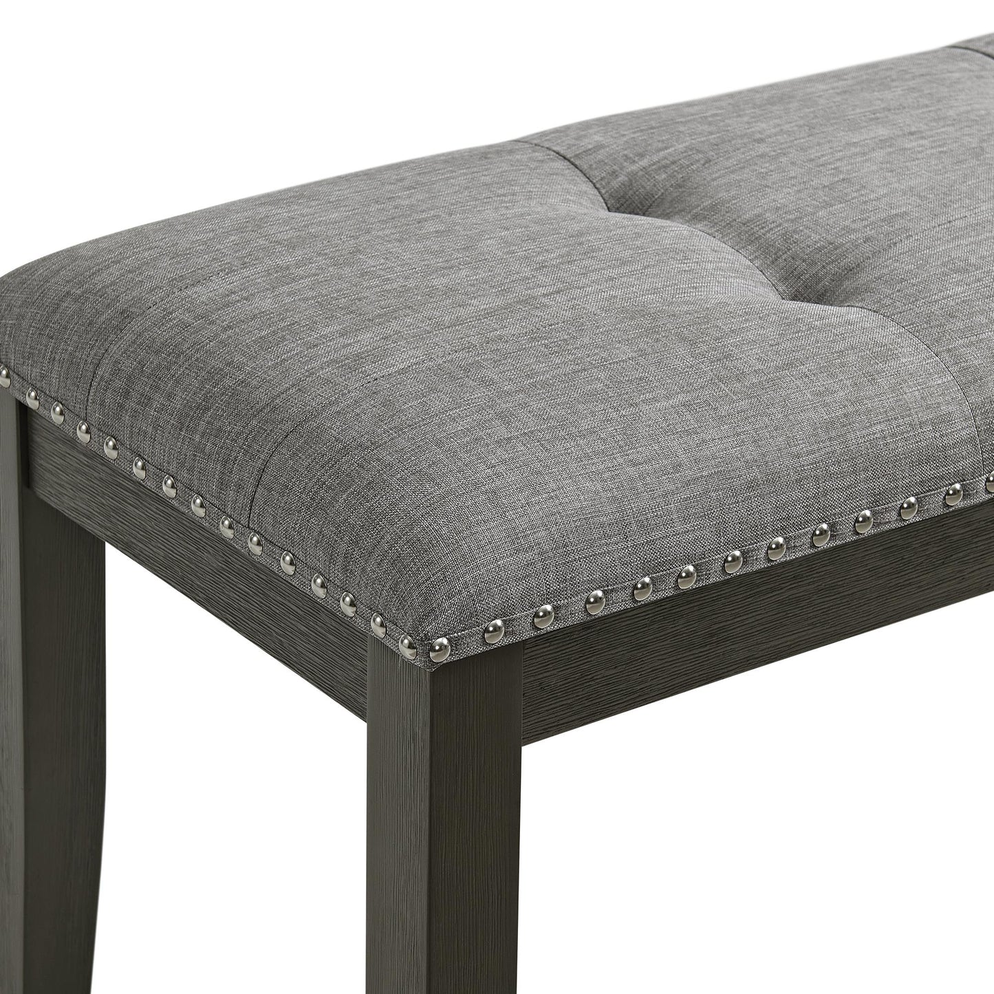 Elements International Everdeen D - 4930 - 7 - BN Bench - American Furniture of Slidell