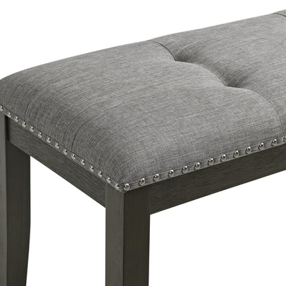 Elements International Everdeen D - 4930 - 7 - BN Bench - American Furniture of Slidell