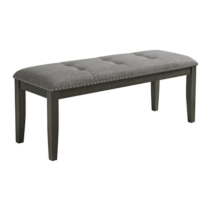 Elements International Everdeen D - 4930 - 7 - BN Bench - American Furniture of Slidell