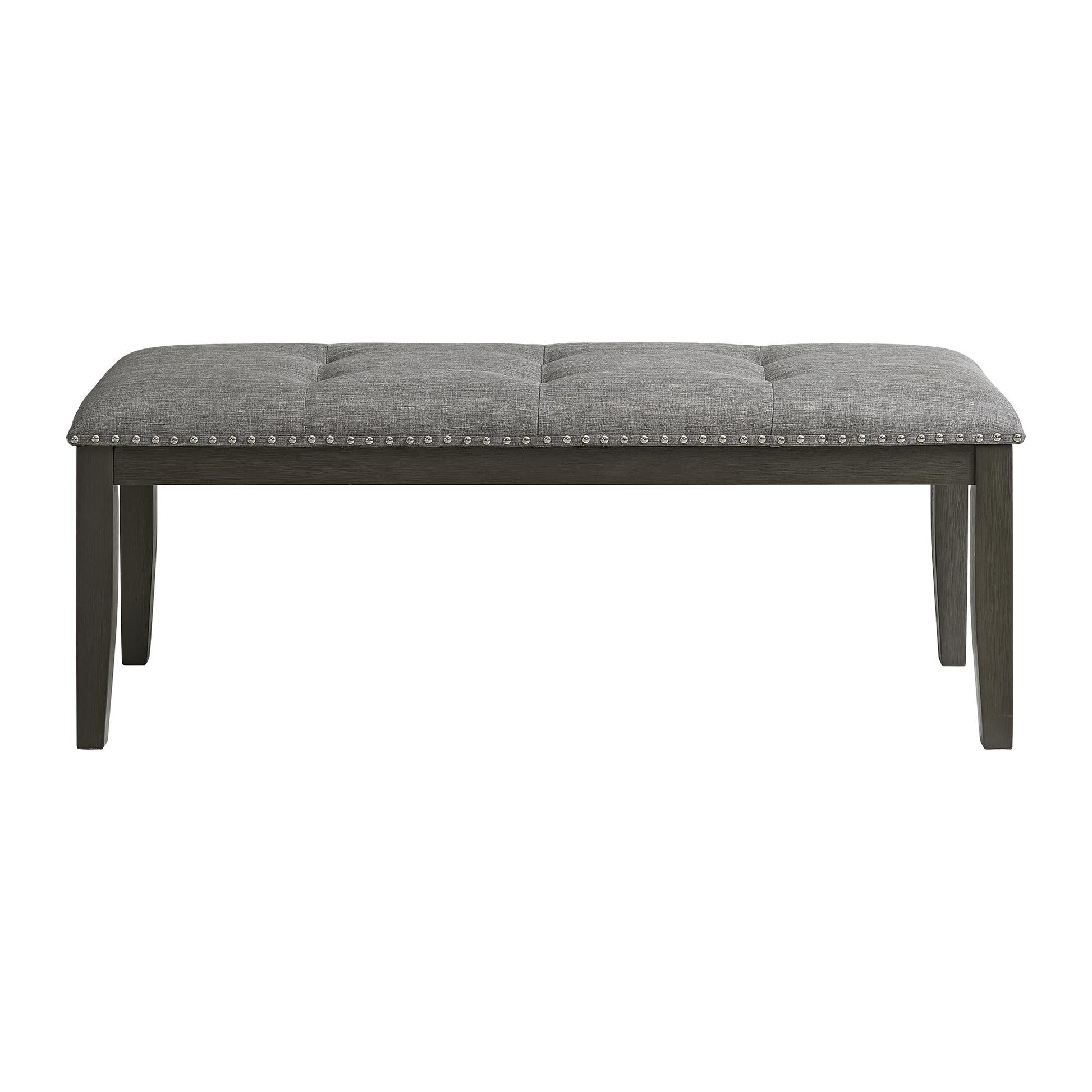 Elements International Everdeen D - 4930 - 7 - BN Bench - American Furniture of Slidell