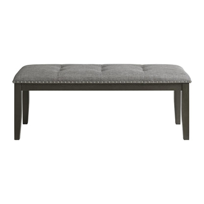 Elements International Everdeen D - 4930 - 7 - BN Bench - American Furniture of Slidell