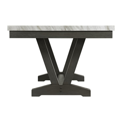 Elements International Everdeen D - 4930 - 7 - DT Dining Table - American Furniture of Slidell