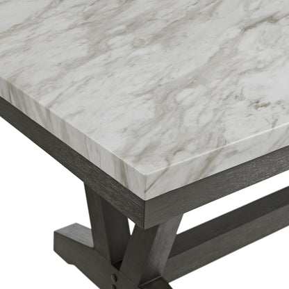 Elements International Everdeen D - 4930 - 7 - DT Dining Table - American Furniture of Slidell