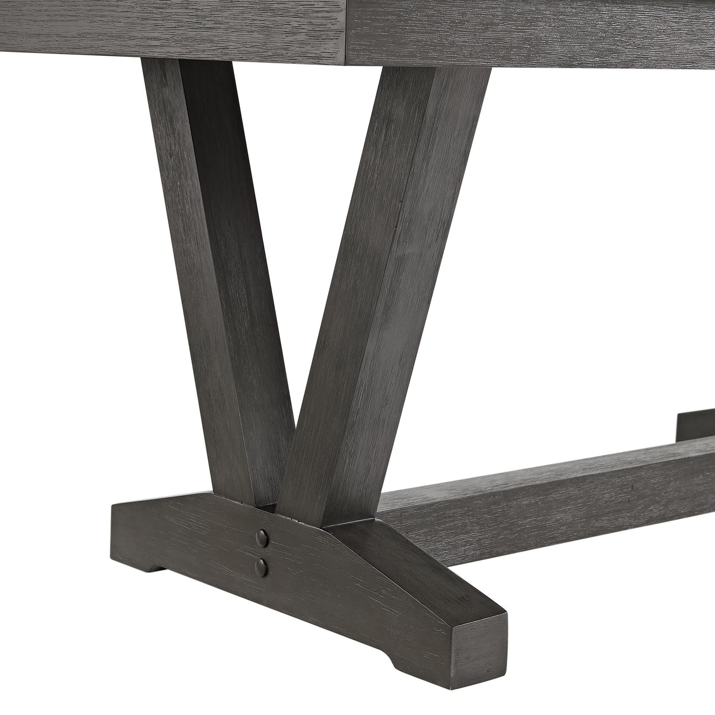 Elements International Everdeen D - 4930 - 7 - DT Dining Table - American Furniture of Slidell