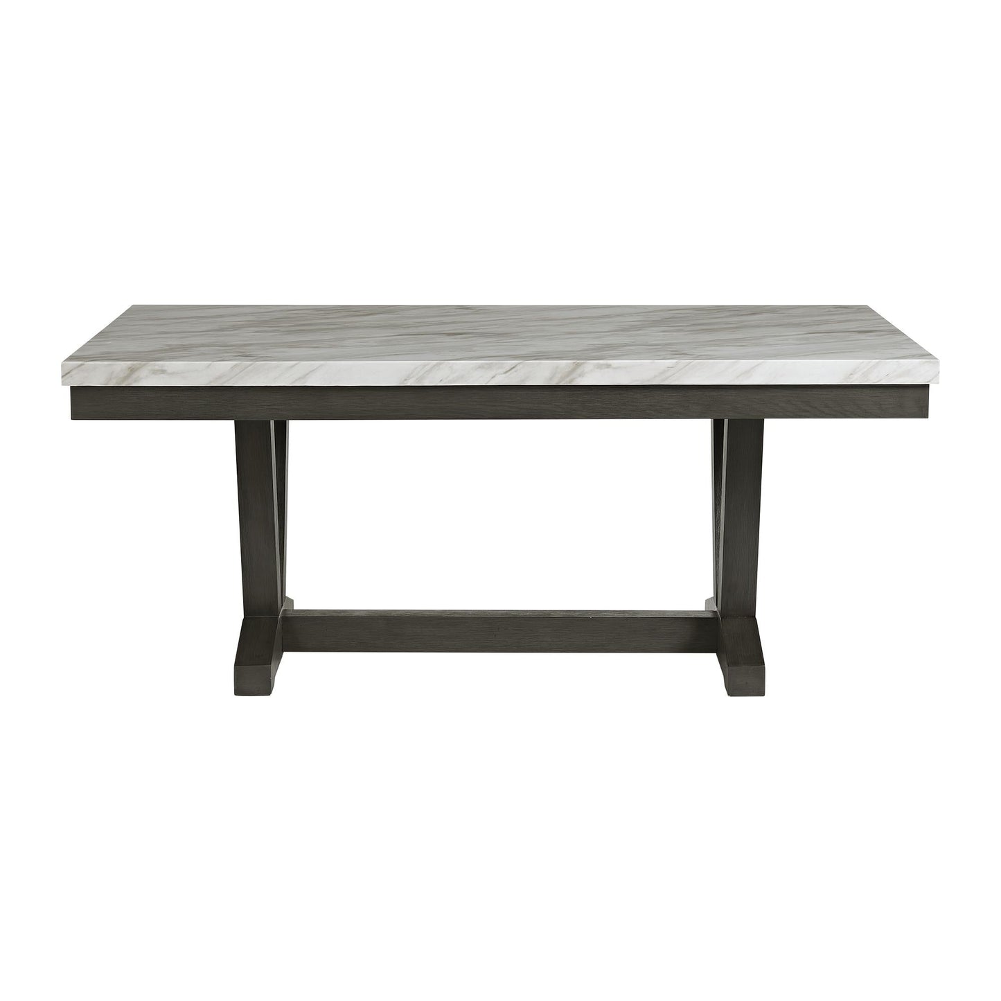 Elements International Everdeen D - 4930 - 7 - DT Dining Table - American Furniture of Slidell