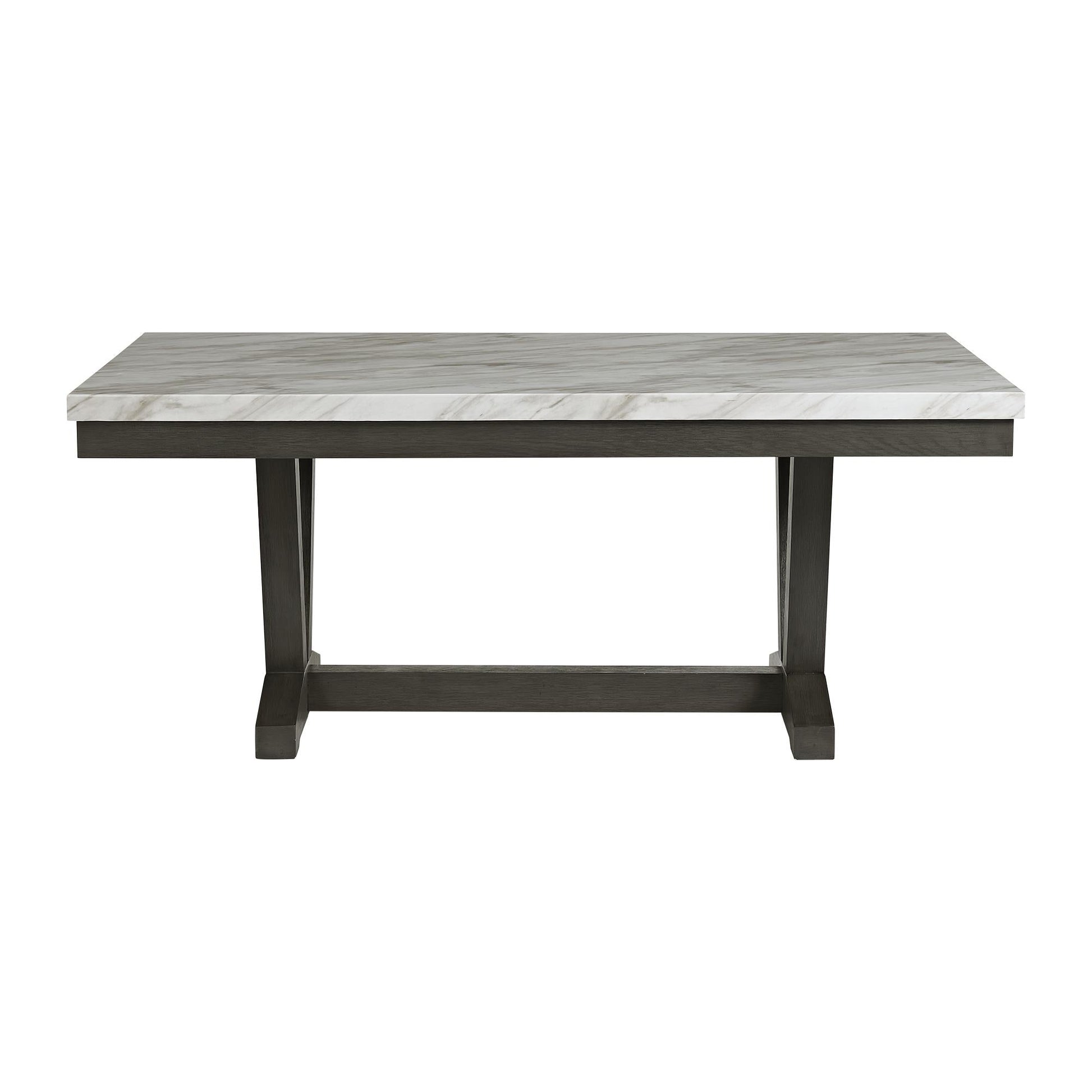Elements International Everdeen D - 4930 - 7 - DT Dining Table - American Furniture of Slidell