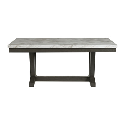 Elements International Everdeen D - 4930 - 7 - DT Dining Table - American Furniture of Slidell