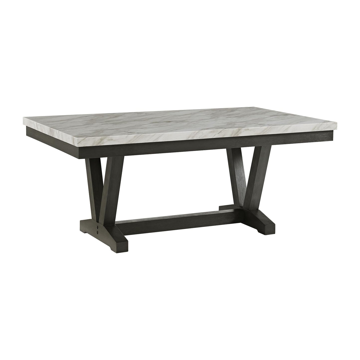 Elements International Everdeen D - 4930 - 7 - DT Dining Table - American Furniture of Slidell