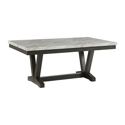 Elements International Everdeen D - 4930 - 7 - DT Dining Table - American Furniture of Slidell