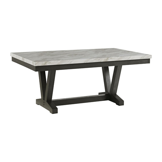 Elements International Everdeen D - 4930 - 7 - DT Dining Table - American Furniture of Slidell