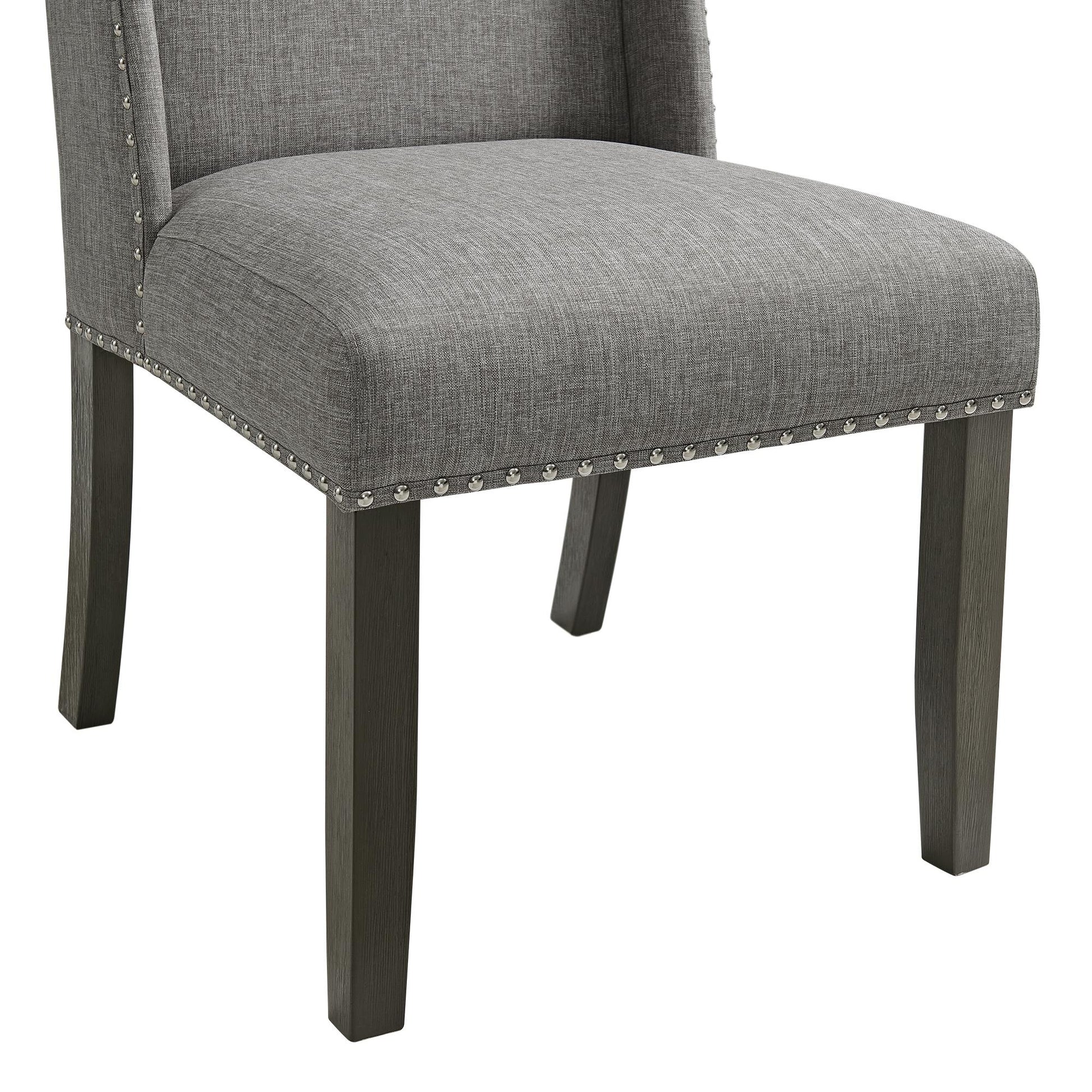 Elements International Everdeen D - 4930 - 7 - SC Side Chair - American Furniture of Slidell