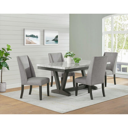 Elements International Everdeen D - 4930 - 7 - SC Side Chair - American Furniture of Slidell