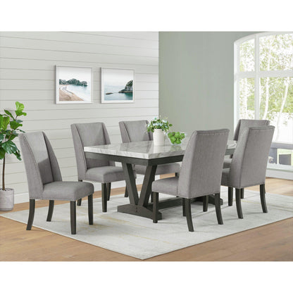 Elements International Everdeen D - 4930 - 7 - SC Side Chair - American Furniture of Slidell
