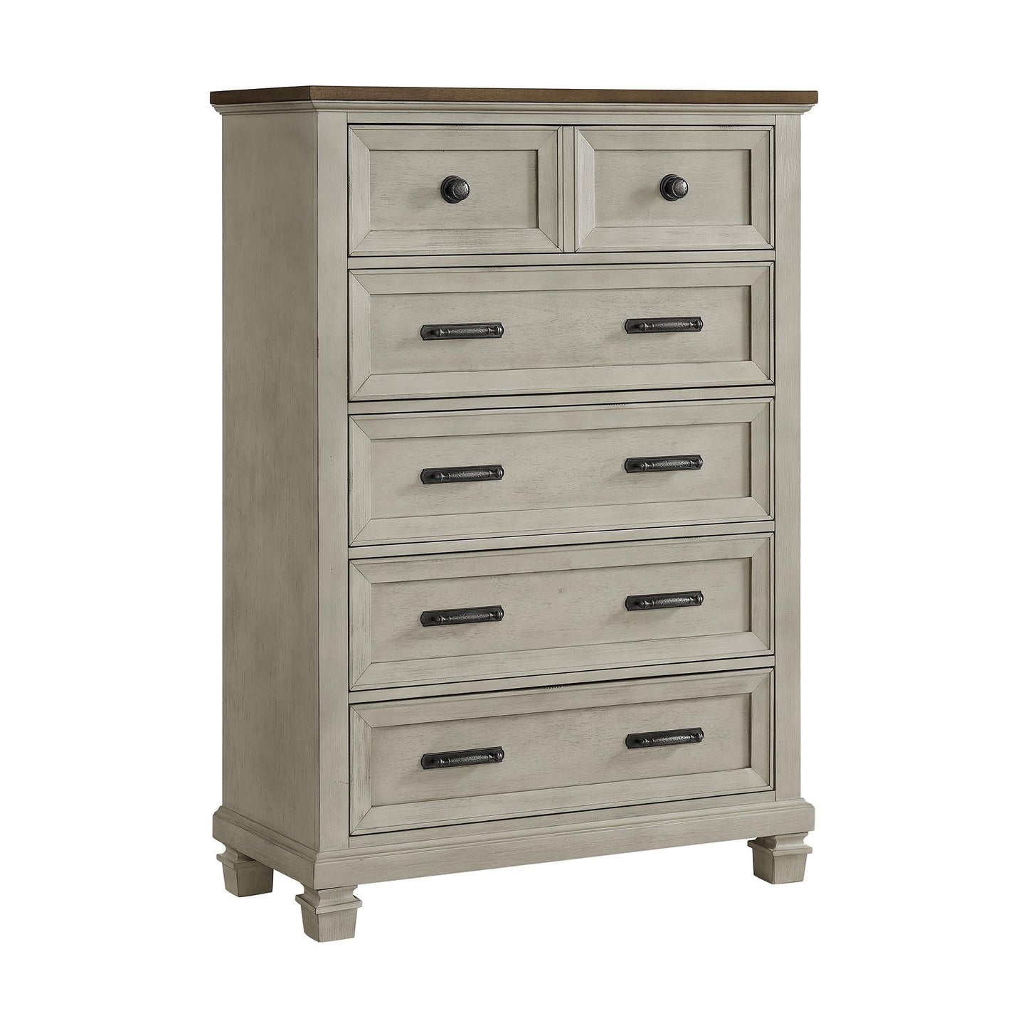 Elements International Farmington B - 9890 - 7 - CH 5 - Drawer Chest - American Furniture of Slidell