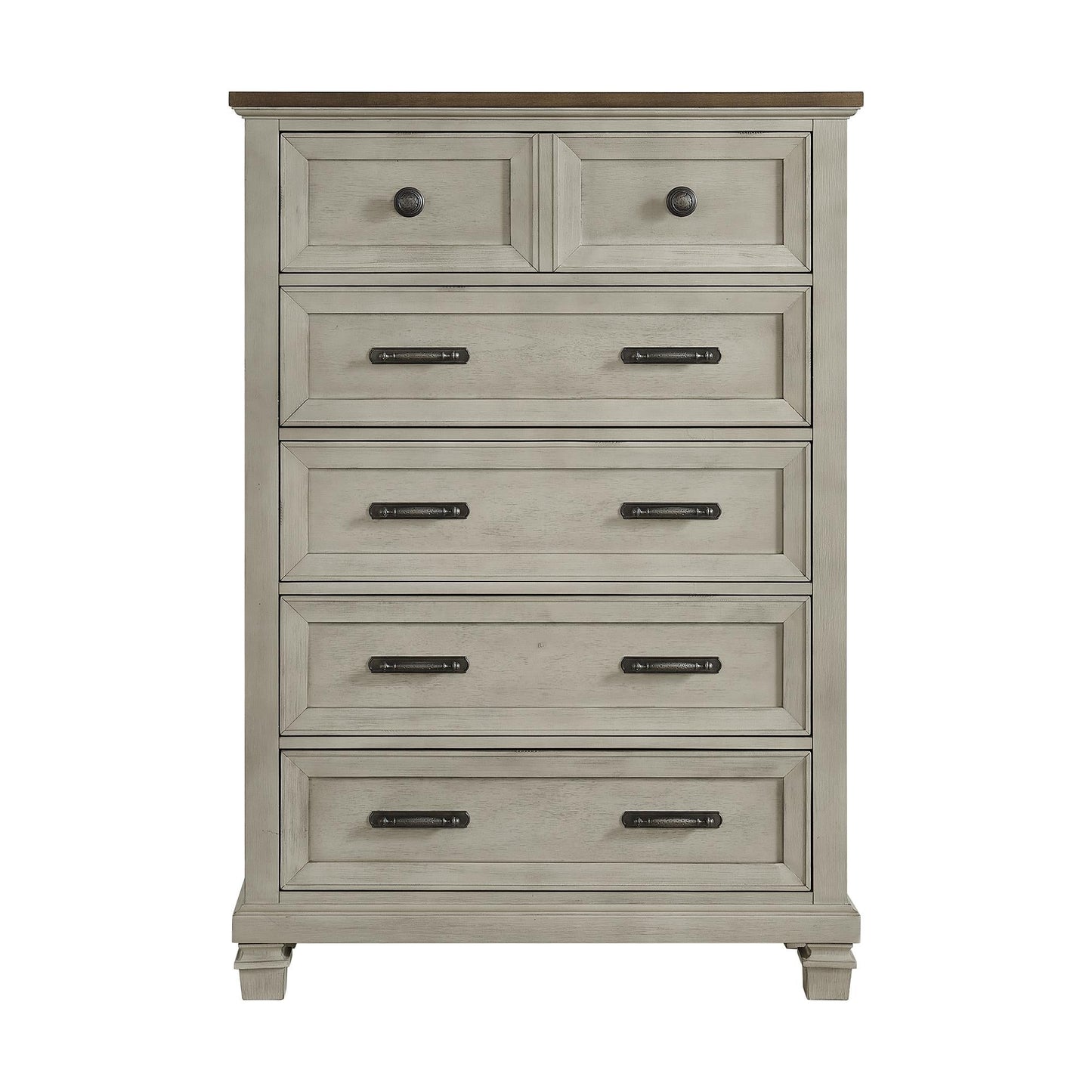 Elements International Farmington B - 9890 - 7 - CH 5 - Drawer Chest - American Furniture of Slidell