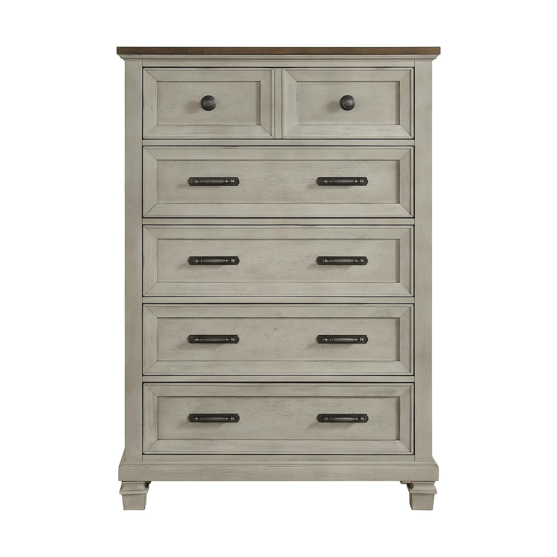 Elements International Farmington B - 9890 - 7 - CH 5 - Drawer Chest - American Furniture of Slidell