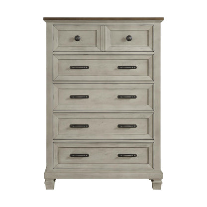 Elements International Farmington B - 9890 - 7 - CH 5 - Drawer Chest - American Furniture of Slidell
