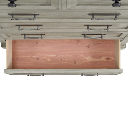 Elements International Farmington B - 9890 - 7 - CH 5 - Drawer Chest - American Furniture of Slidell