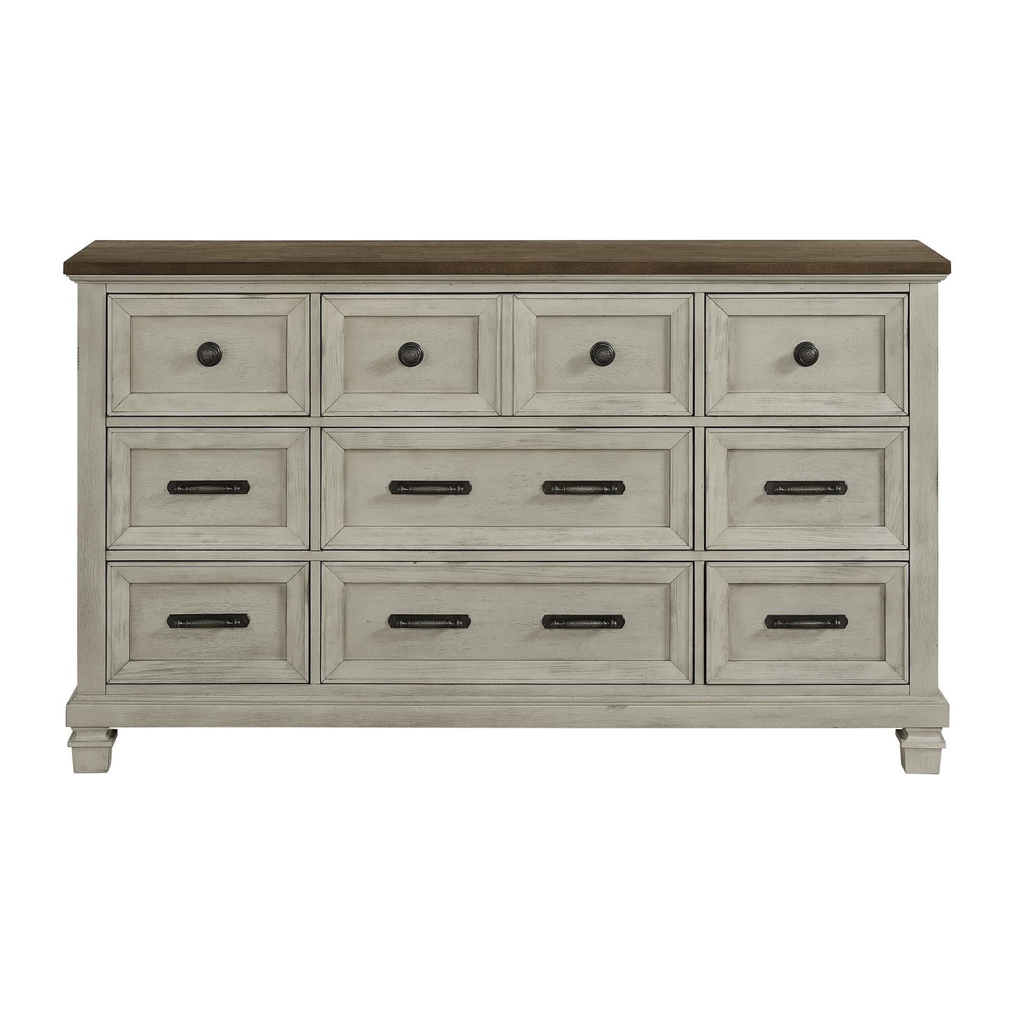 Elements International Farmington B - 9890 - 7 - DR 9 - Drawer Dresser - American Furniture of Slidell