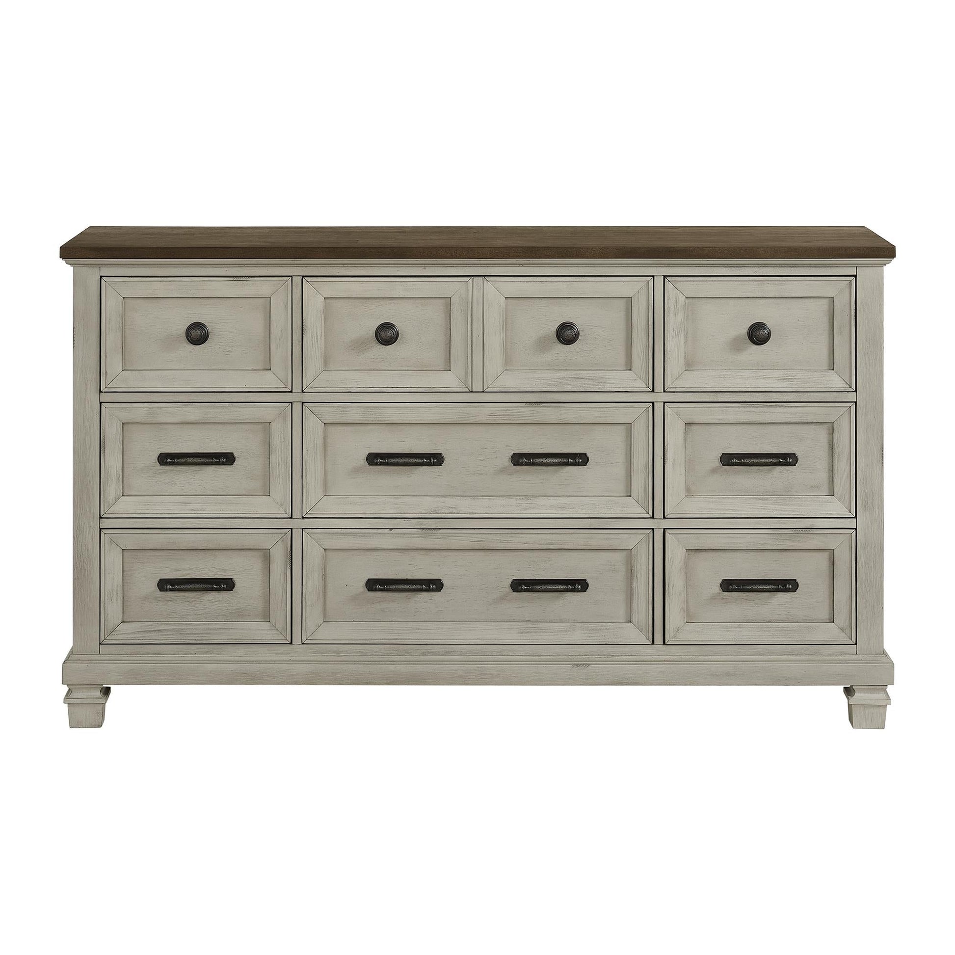 Elements International Farmington B - 9890 - 7 - DR 9 - Drawer Dresser - American Furniture of Slidell
