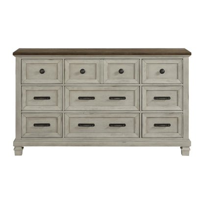 Elements International Farmington B - 9890 - 7 - DR 9 - Drawer Dresser - American Furniture of Slidell