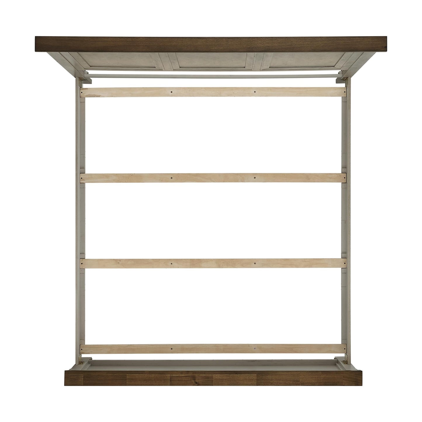Elements International Farmington B - 9890 - 7 - KB King Panel Bed - American Furniture of Slidell