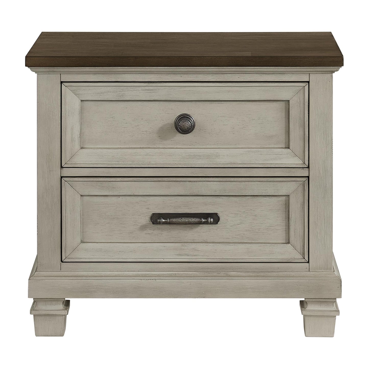 Elements International Farmington B - 9890 - 7 - NS 2 - Drawer Nightstand - American Furniture of Slidell