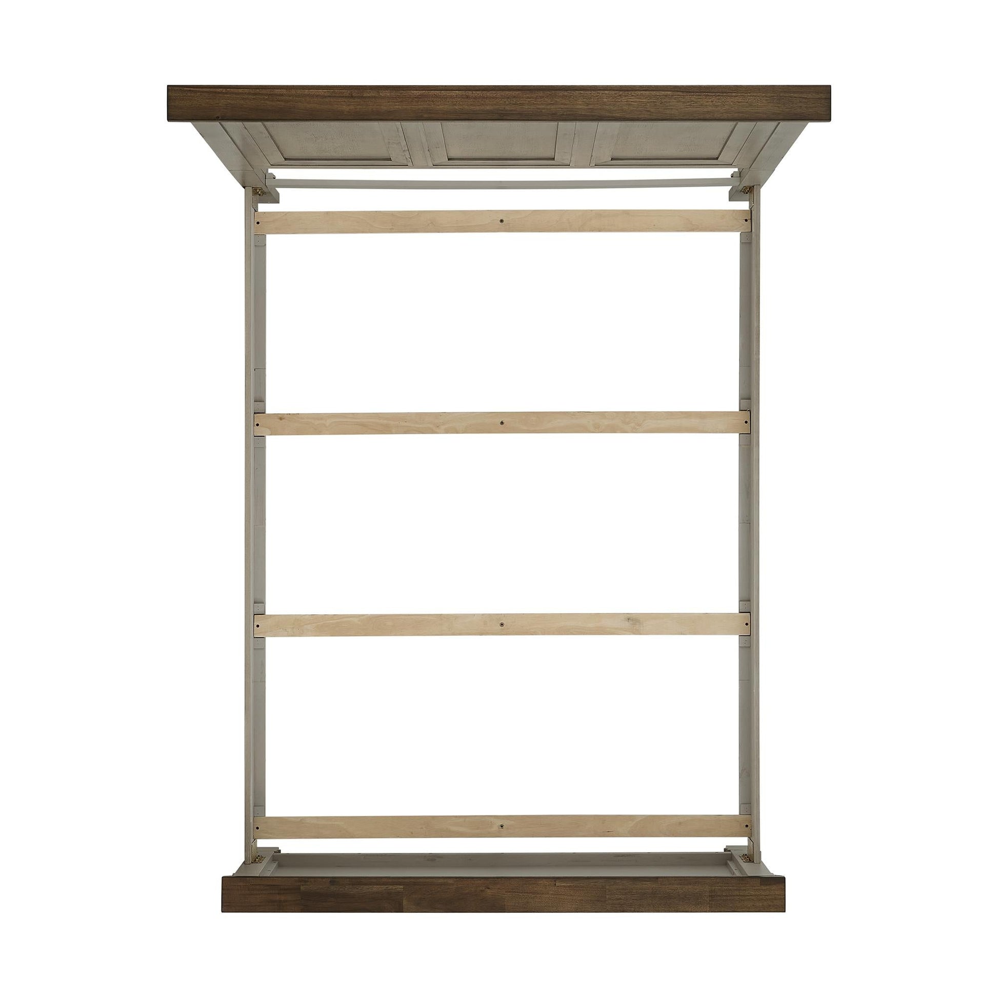 Elements International Farmington B - 9890 - 7 - QB Queen Panel Bed - American Furniture of Slidell
