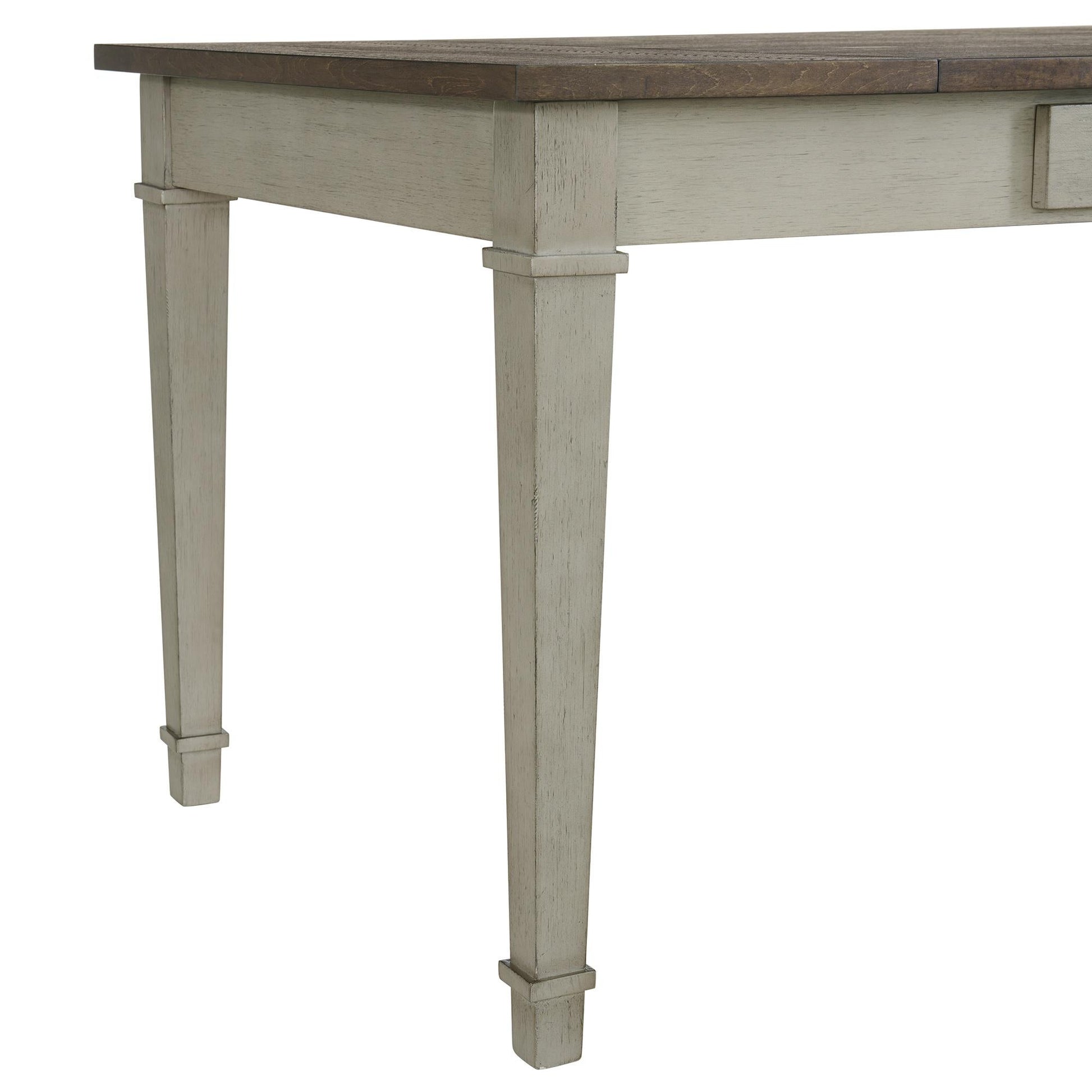 Elements International Farmington D - 9890 - 7 - DT Rectangular Dining Table - American Furniture of Slidell
