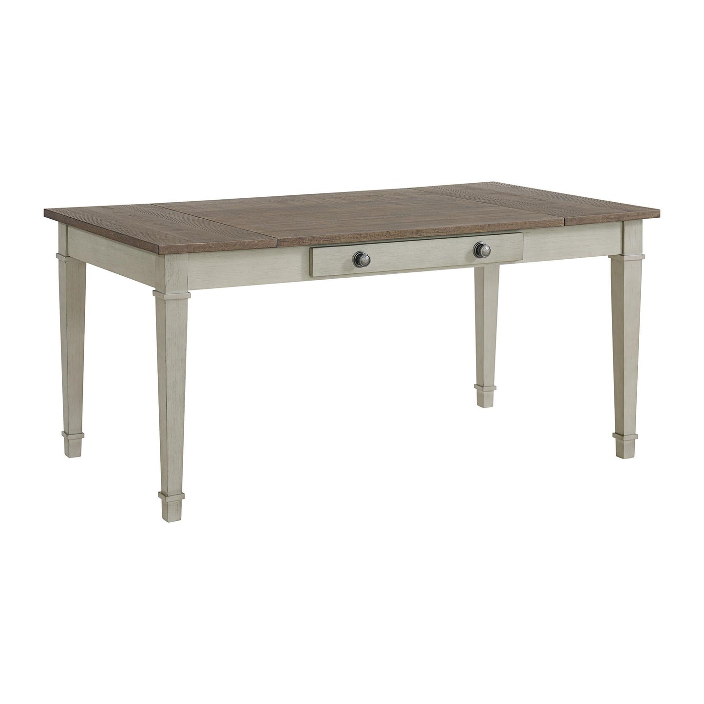Elements International Farmington D - 9890 - 7 - DT Rectangular Dining Table - American Furniture of Slidell