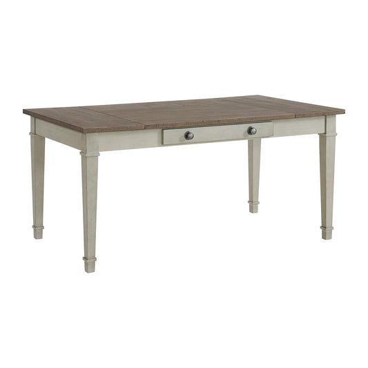 Elements International Farmington D - 9890 - 7 - DT Rectangular Dining Table - American Furniture of Slidell