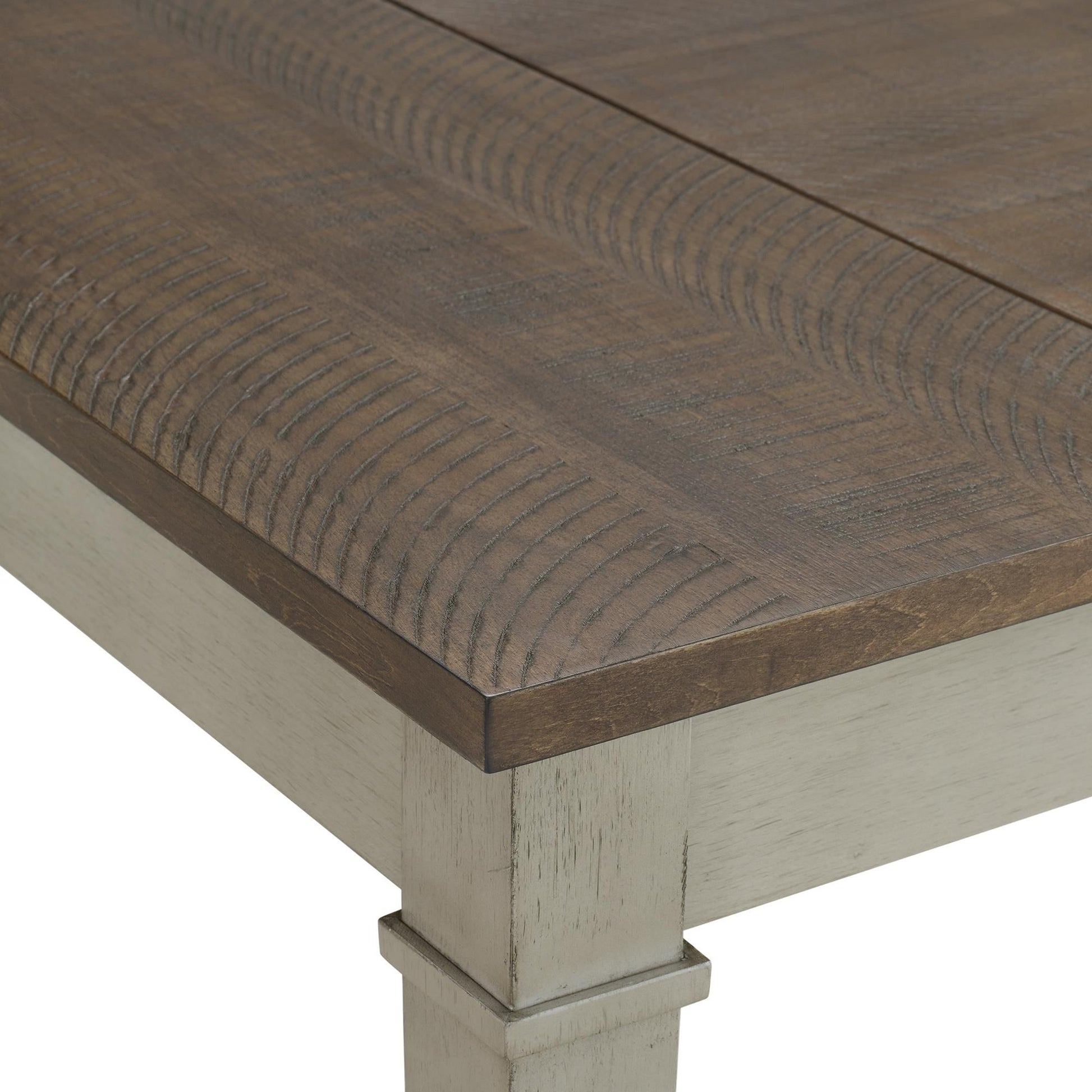 Elements International Farmington D - 9890 - 7 - DT Rectangular Dining Table - American Furniture of Slidell