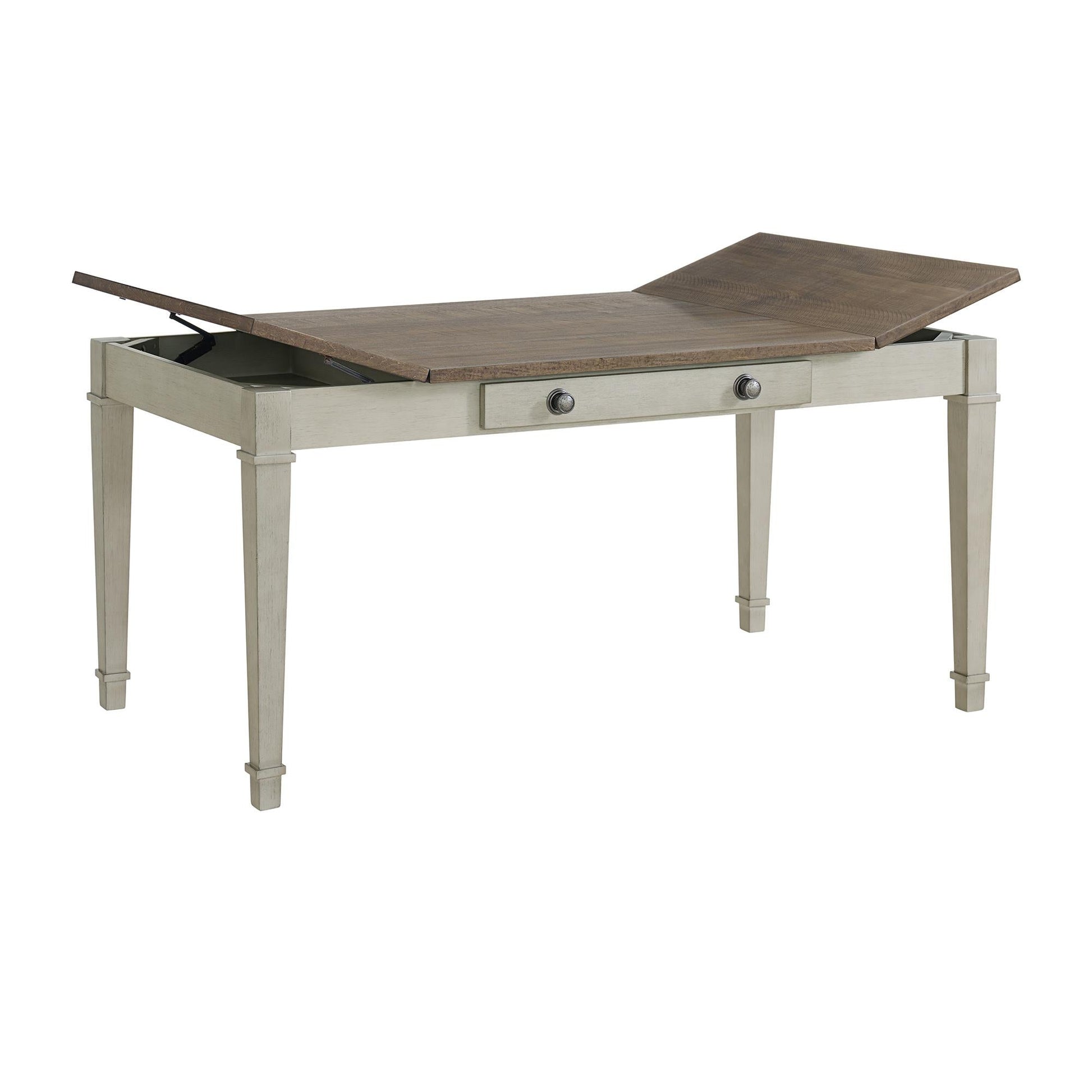 Elements International Farmington D - 9890 - 7 - DT Rectangular Dining Table - American Furniture of Slidell