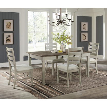 Elements International Farmington D - 9890 - 7 - DT Rectangular Dining Table - American Furniture of Slidell