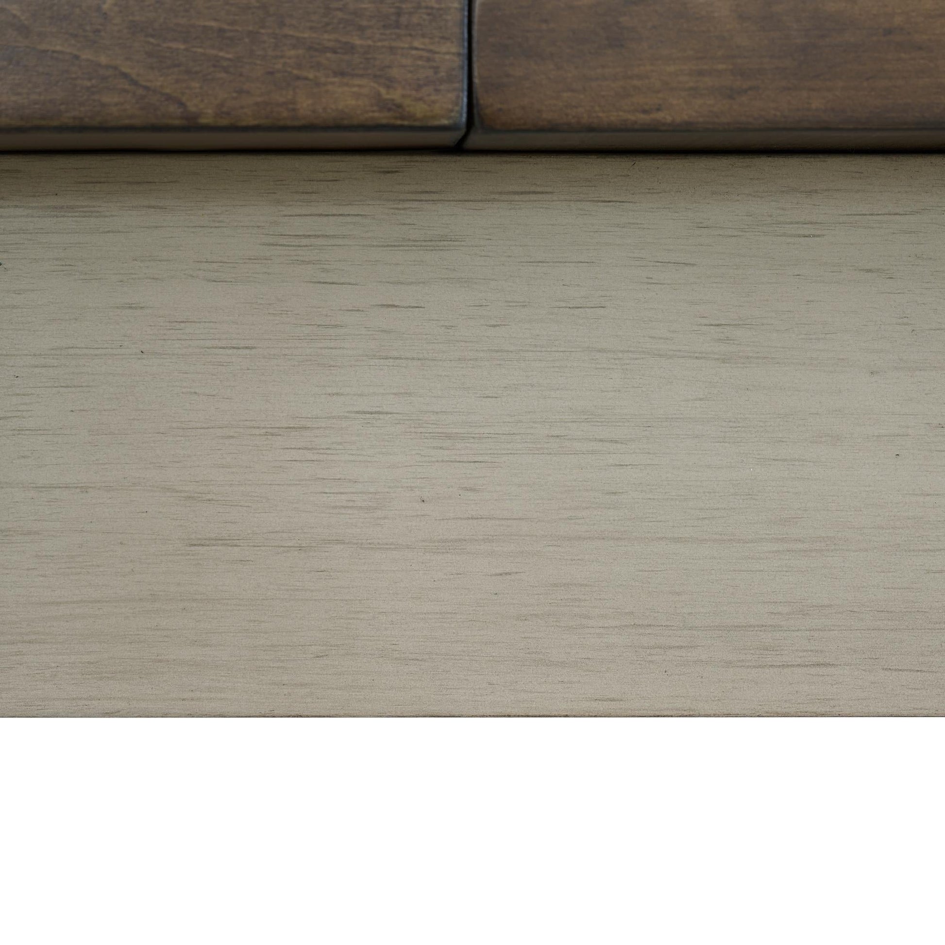 Elements International Farmington D - 9890 - 7 - DT Rectangular Dining Table - American Furniture of Slidell
