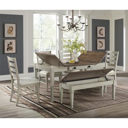 Elements International Farmington D - 9890 - 7 - SC Ladder Back Dining Side Chair - American Furniture of Slidell