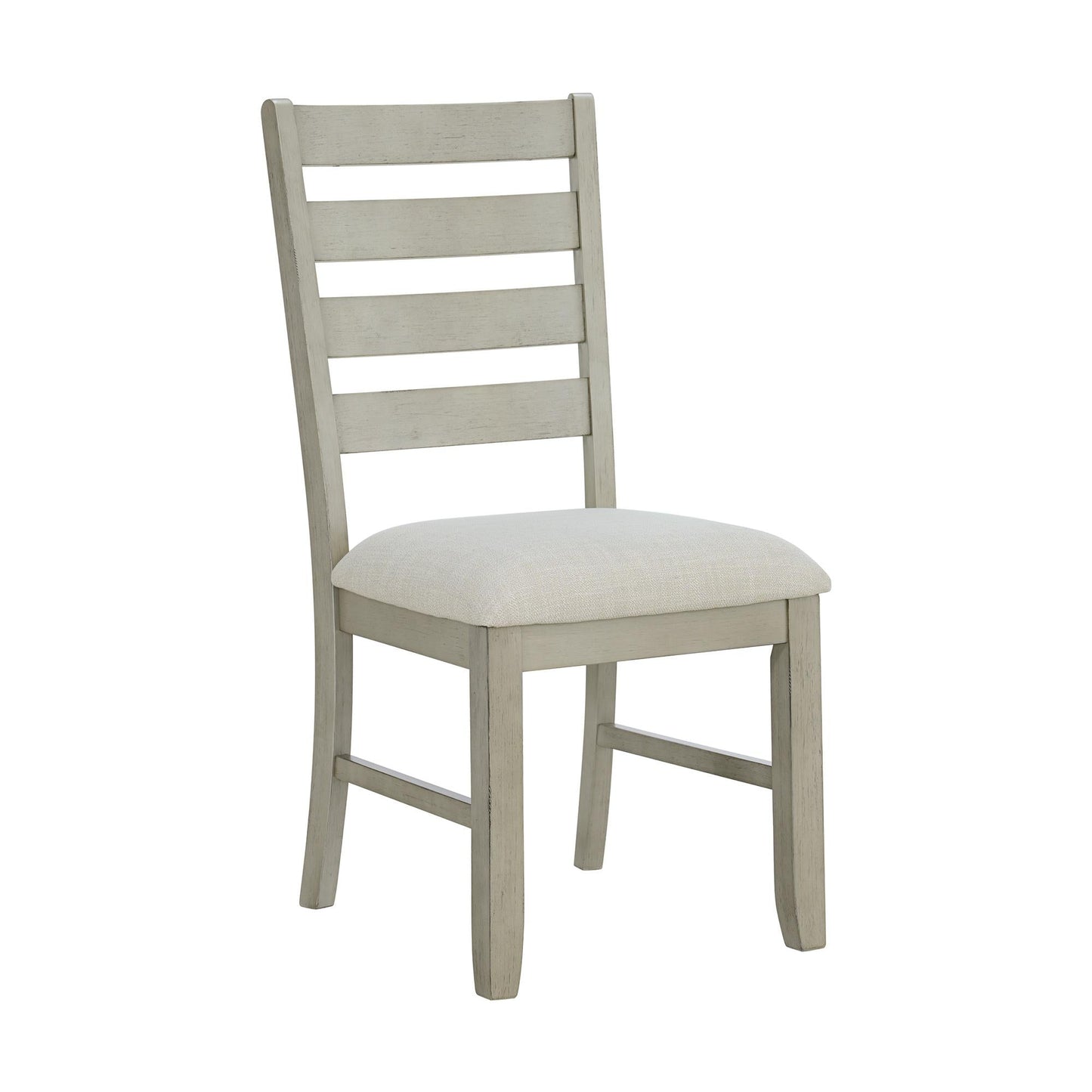 Elements International Farmington D - 9890 - 7 - SC Ladder Back Dining Side Chair - American Furniture of Slidell