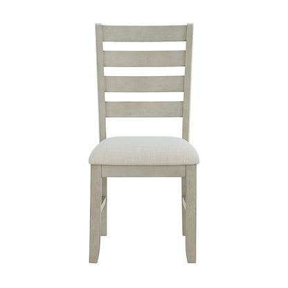 Elements International Farmington D - 9890 - 7 - SC Ladder Back Dining Side Chair - American Furniture of Slidell