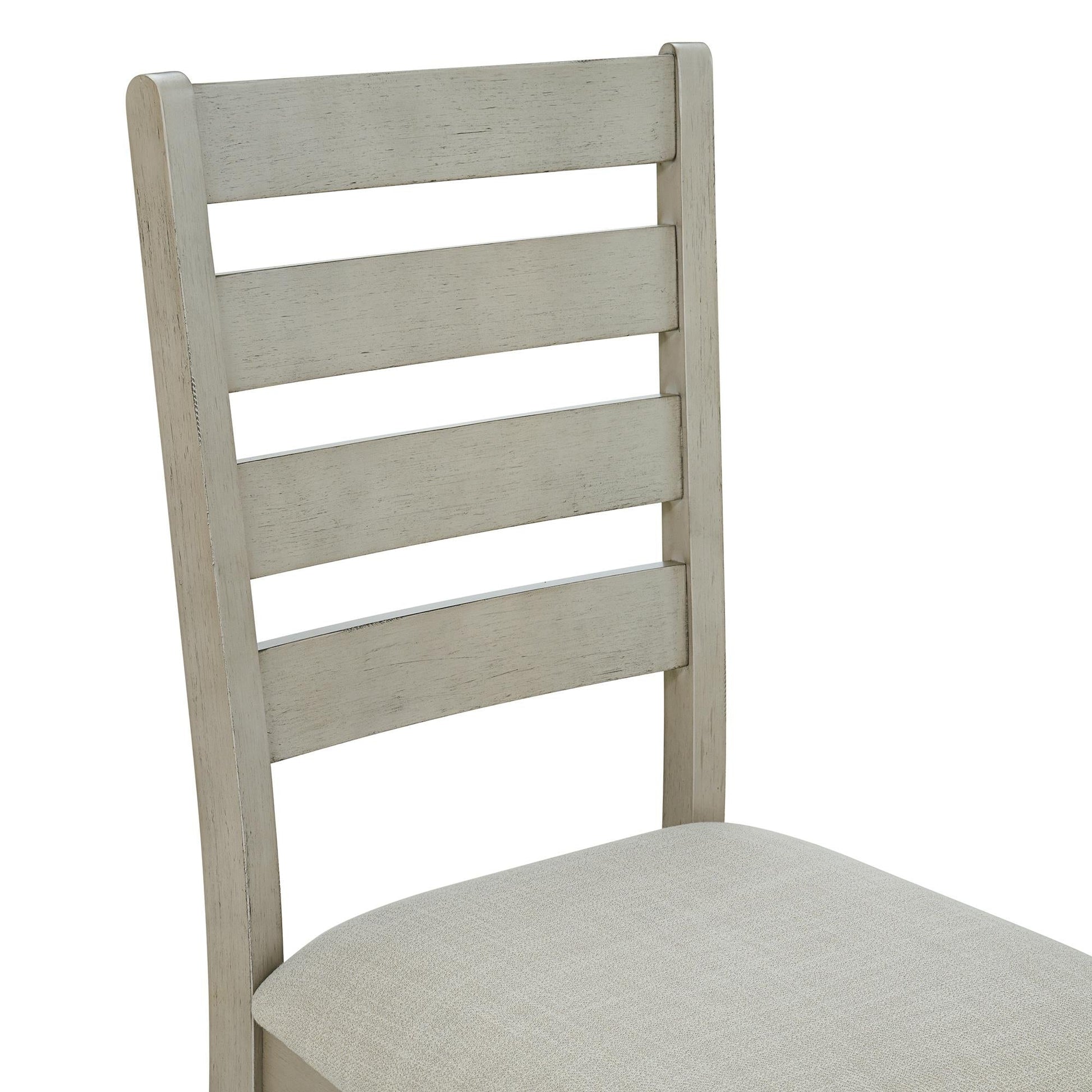 Elements International Farmington D - 9890 - 7 - SC Ladder Back Dining Side Chair - American Furniture of Slidell