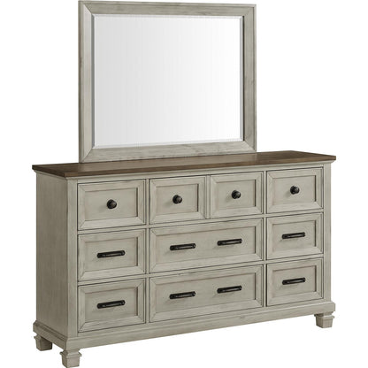 Elements International Farmington Dresser Mirror B - 9890 - 7 - MR - American Furniture of Slidell